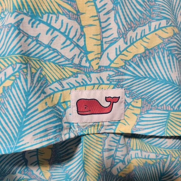 Vinyard Vines Performance Polo Shirt Dress Womens Sz 14 MSRP $158 - Picture 5 of 10